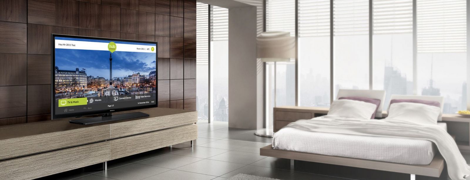 Hotel TV - Tiết kiệm chi phí cho khách sạn